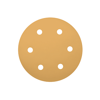 NAP GOLD Абразивный диск d225мм, 6 отв Р0150 